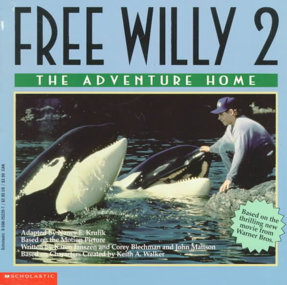 Free Willy 2: The Adventure Home cover