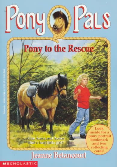 Pony to the Rescue (Pony Pals #5) cover