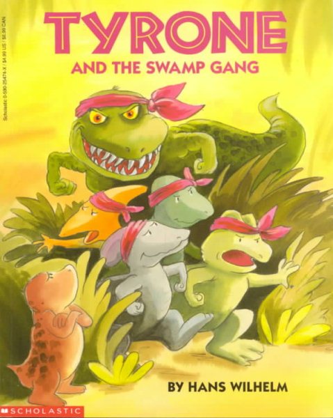 Tyrone and the Swamp Gang cover