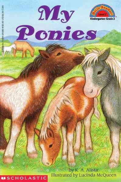 My Ponies (Hello Reader!) cover