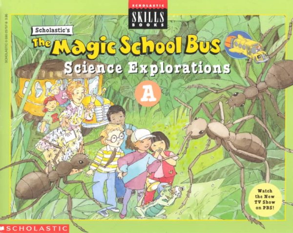 The Magic School Bus Science Explorations A (Scholastic Skills Books) cover