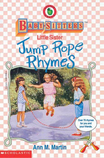 Jump Rope Rhymes cover