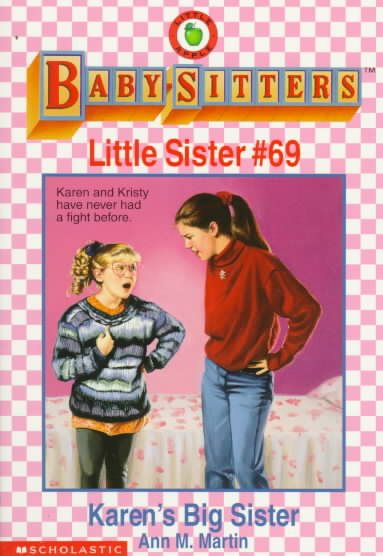 Karen's Big Sister (Baby-sitters Little Sister)