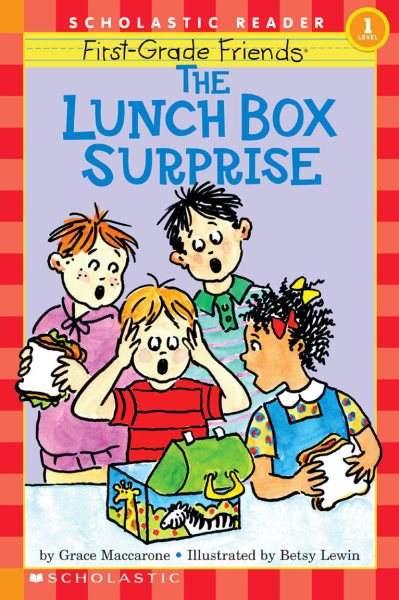 The First Grade Friends: Lunch Box Surprise (Hello Reader, Level 1) cover