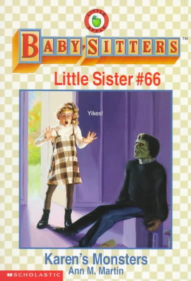 Karen's Monsters (Baby-Sitters Little Sister, No.66)