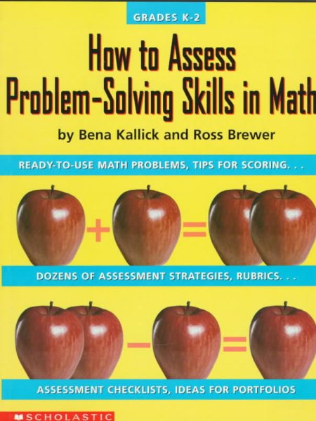 How to Assess Problem-Solving Skills in Math (Grades K-2)