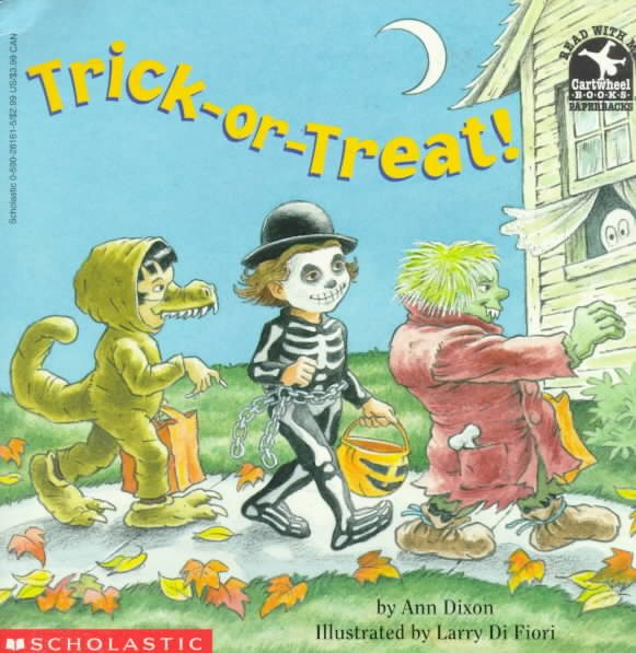 Trick-Or-Treat! (Read With Me) cover