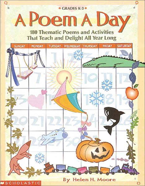 A Poem a Day (Grades K-3) cover