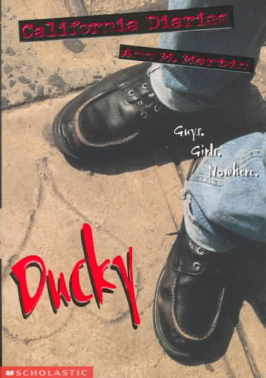 Ducky (California Diaries #5) cover
