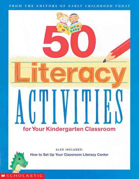 50 Literacy Activities (50 Activities Books) cover
