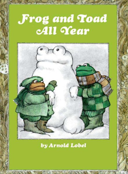 Frog And Toad All Year cover