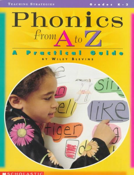 Phonics from A to Z (Grades K-3) cover