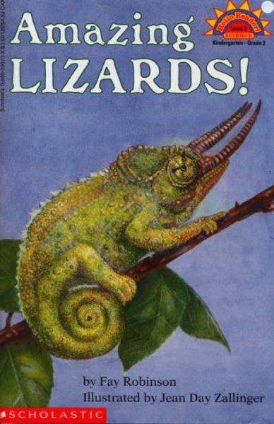 Amazing Lizards (level 2) (Hello Reader)