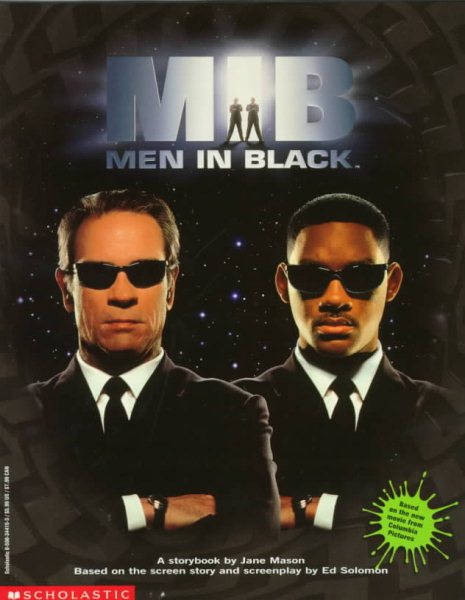 Men in Black: A Storybook cover