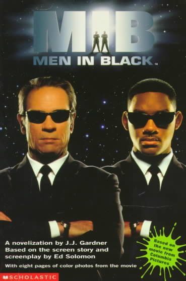Men in Black: A Novelization cover