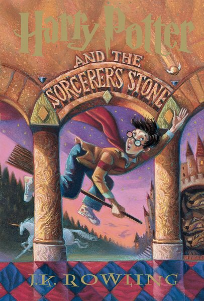 Harry Potter And The Sorcerer's Stone cover