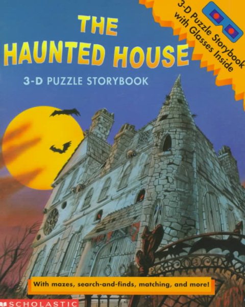 The Haunted House: 3-D Puzzle Storybook (3-D Puzzle Story Books, No 1) cover