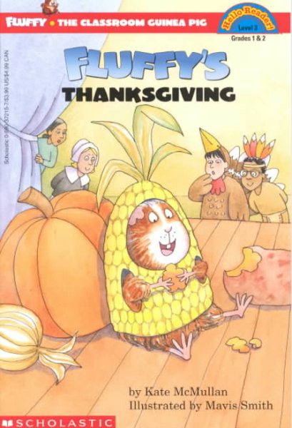 Fluffy's Thanksgiving (level 3) (Hello Reader)