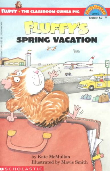 Fluffy's Spring Vacation cover