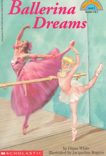 Ballerina Dreams (HELLO READER LEVEL 3) cover