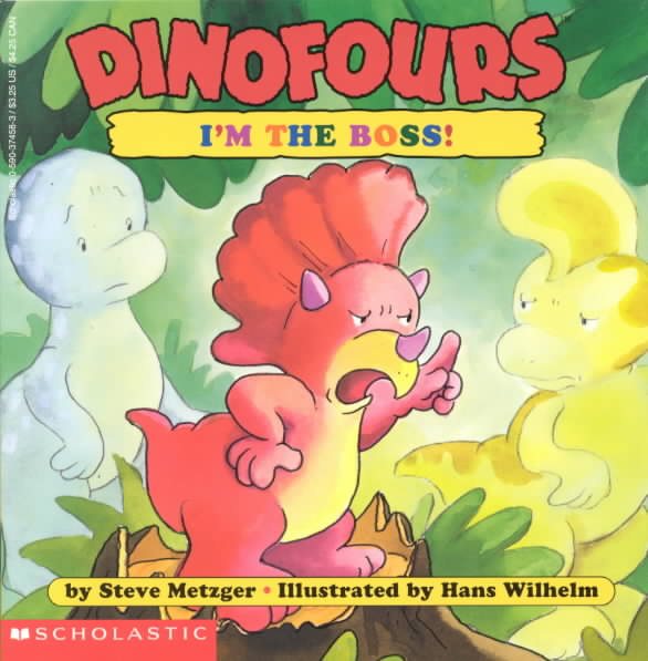I'm the Boss (Dinofours) cover