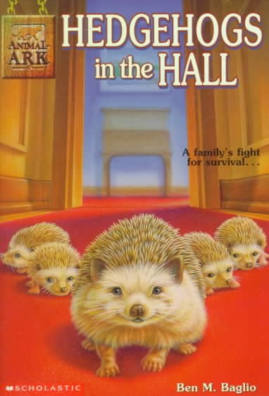 Hedgehogs in the Hall (Animal Ark Series #5) cover