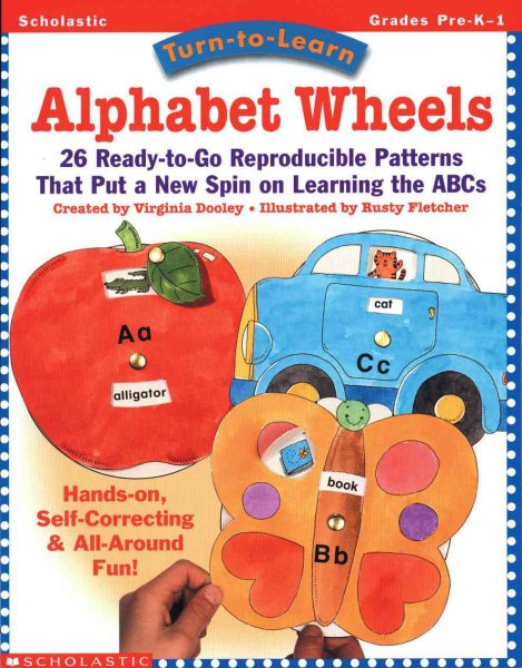 Turn to Learn: Alphabet Wheels (Grades PreK-1) cover