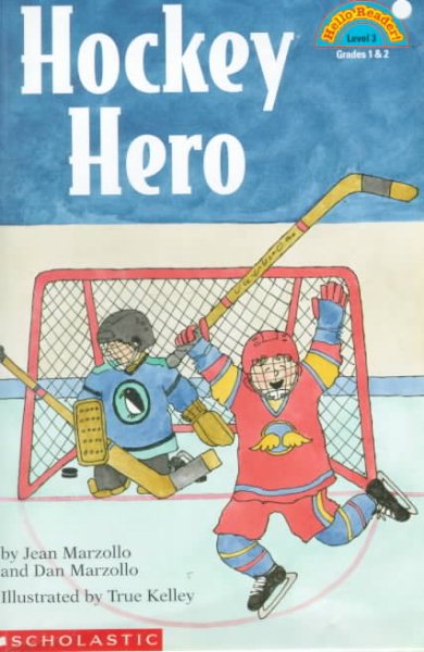 Hockey Hero (Hello Reader!)