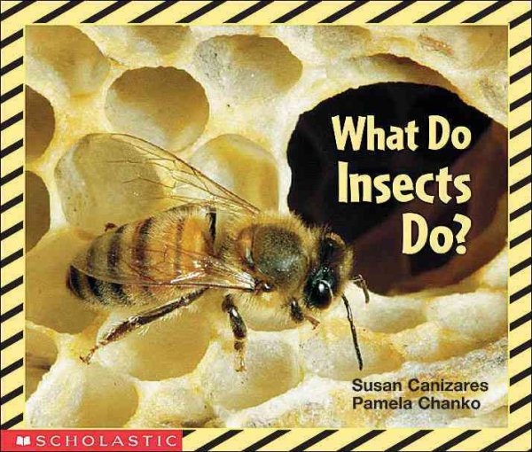 What Do Insects Do? (Science Emergent Reader)