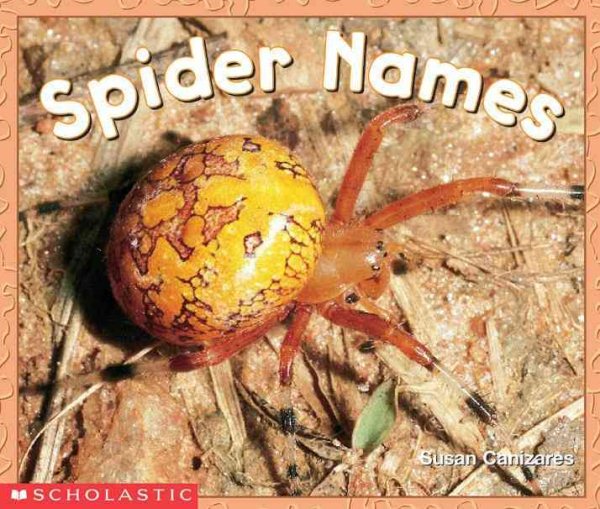 Spider Names (Emergent Readers) cover