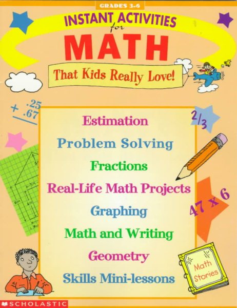Instant Activities for Math (Grades 3-6)