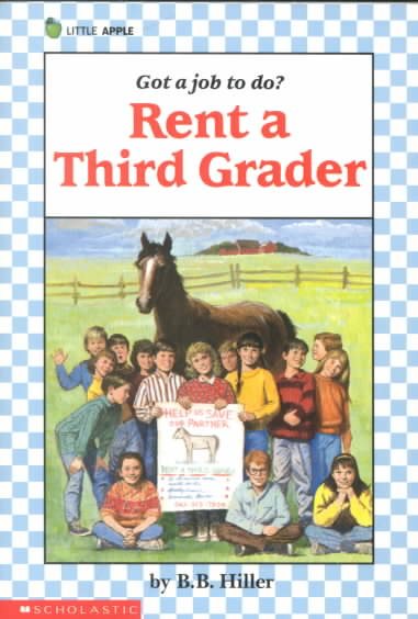 Rent A Third Grader (Little apple) cover