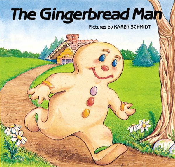 The The Gingerbread Man (Easy-To-Read Folktales) cover