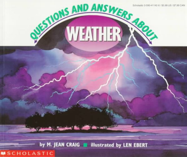 Questions and Answers about Weather cover