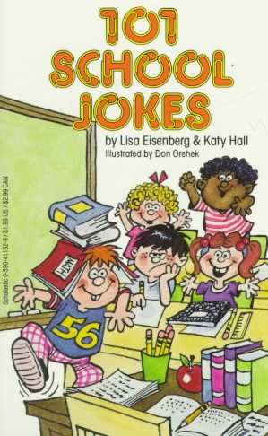 101 School Jokes cover