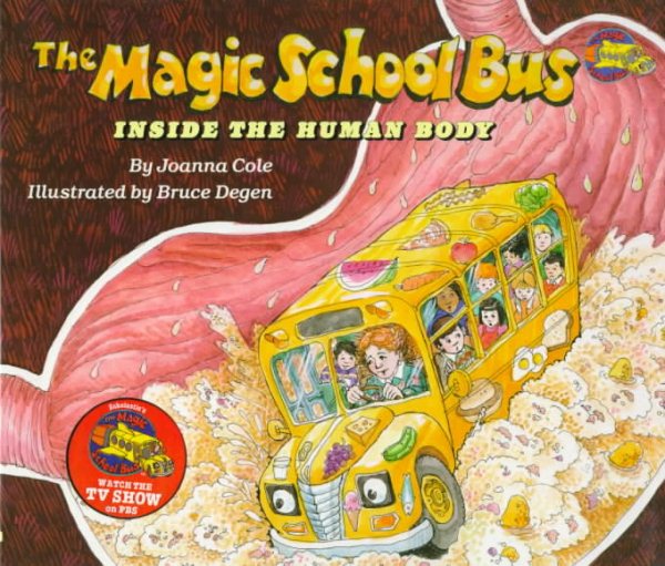 The Magic School Bus Inside the Human Body cover