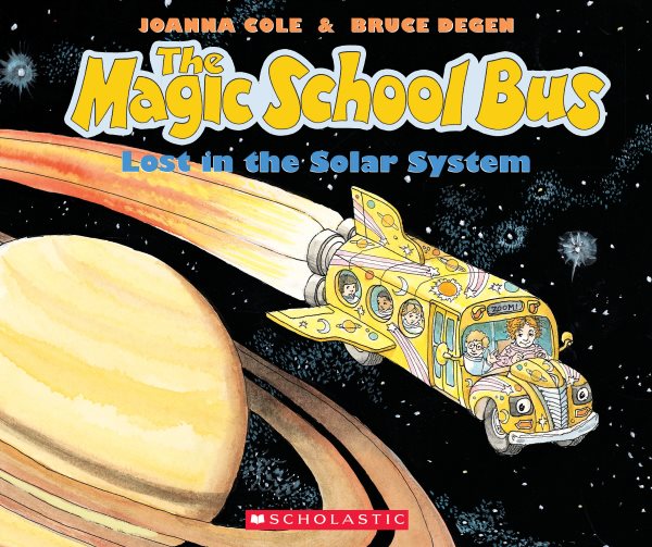 The Magic School Bus Lost in the Solar System cover