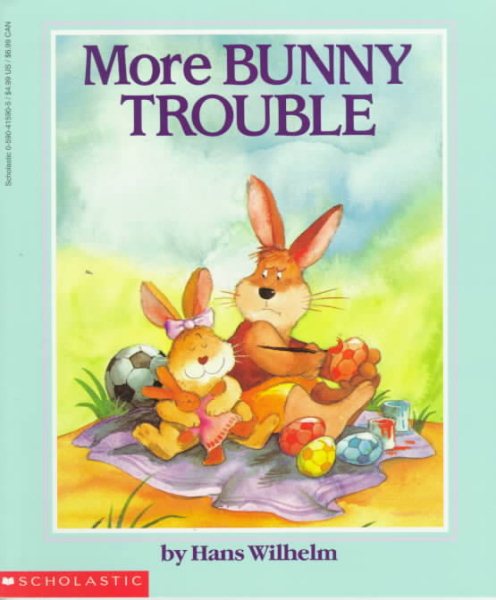 More Bunny Trouble (Scholastic) cover