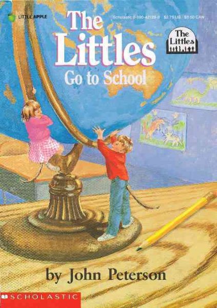 Littles Go To School cover