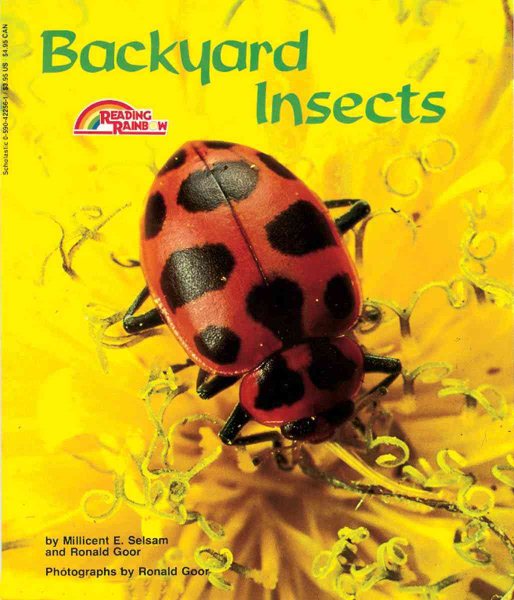 Backyard Insects cover