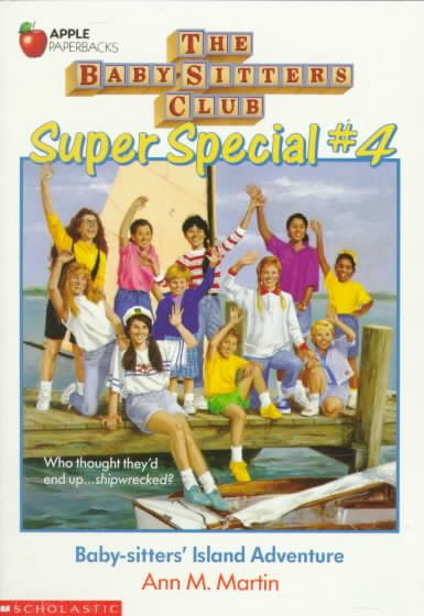 Baby-Sitters Island Adventure (Baby-Sitters Club Super Special, 4) cover