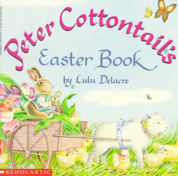 Peter Cottontail's Easter Book cover