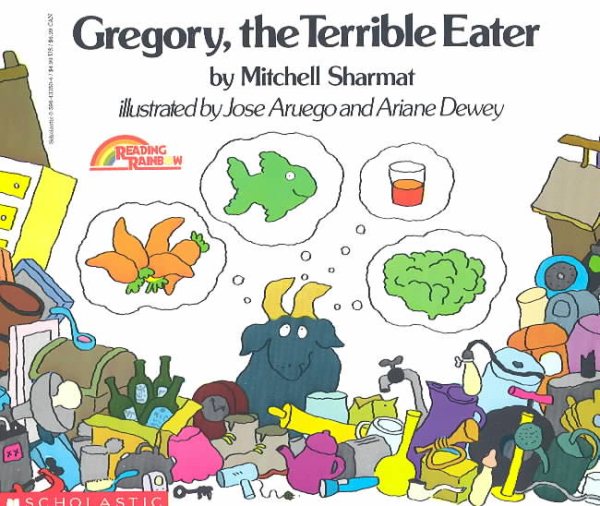 Gregory, the Terrible Eater (Reading Rainbow) cover