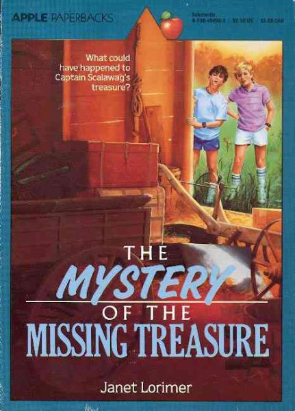 Mystery Of The Missing Treasure cover