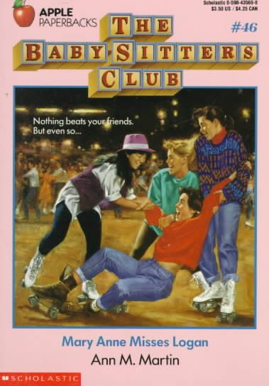 Mary Anne Misses Logan (Baby-sitters Club) cover