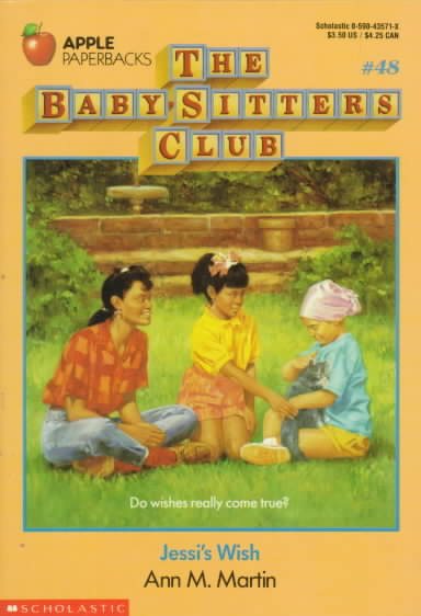 Jessi's Wish (Baby-sitters Club) cover