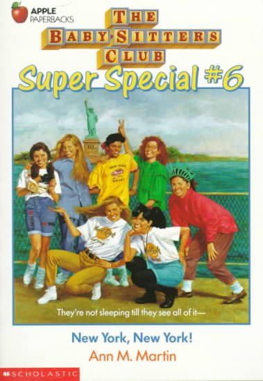 New York, New York! (Baby-Sitters Club Super Special, No. 6)