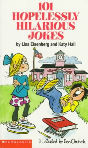 101 Hopelessly Hilarious Jokes (101 Jokes Books) cover