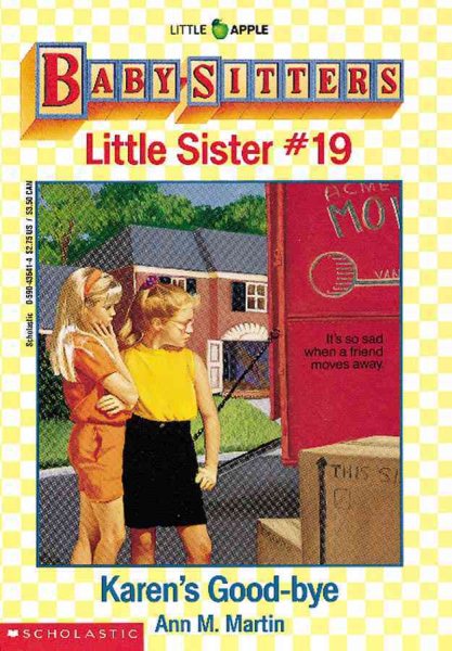 Karen's Good-bye (Baby-Sitters Little Sister, No.19)