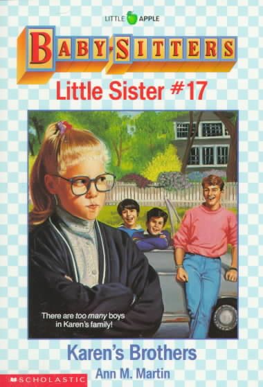 Karen's Brothers (Baby-Sitters Little Sister, No. 17) cover